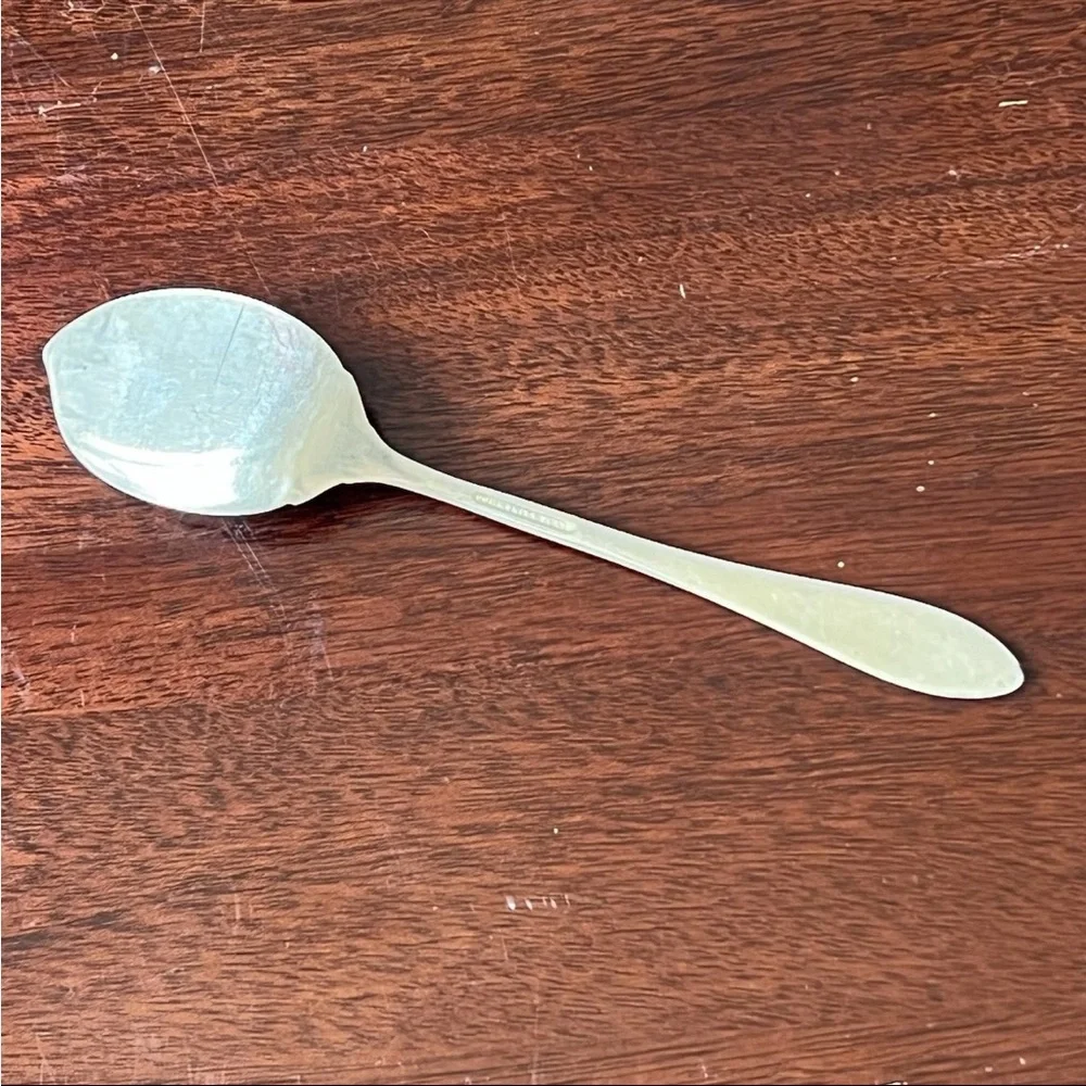 Vintage 1930s Oneida Community Lady Hamilton Silverplate Jam Jelly Server Spoon